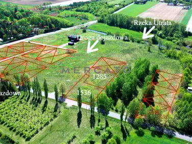 Działka budowlana Podkampinos