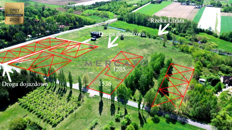 Działka budowlana Podkampinos