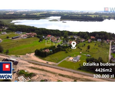 Działka budowlana Woszczele