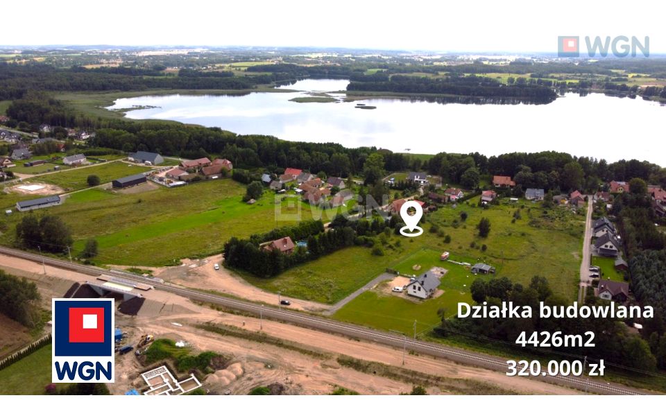 Działka budowlana Woszczele