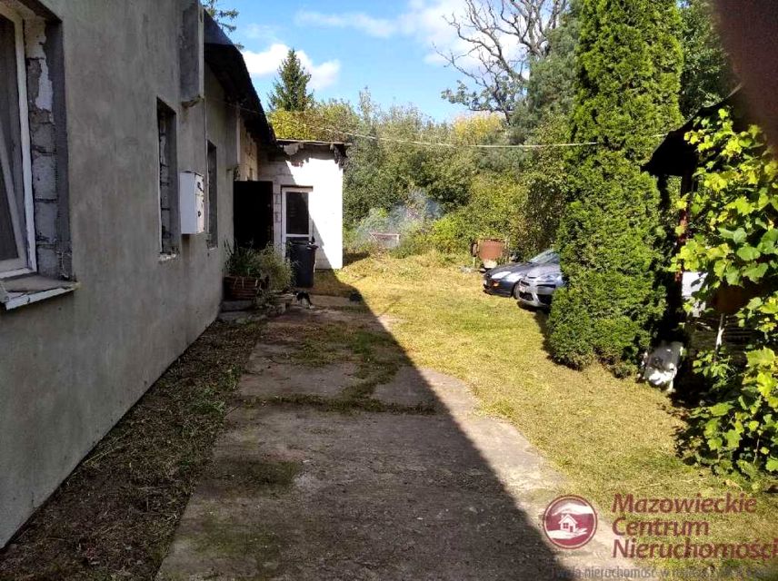 Ogrodzona działka sprzedam