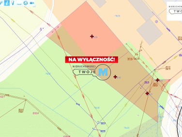 Działka usługowa Kostomłoty Pierwsze