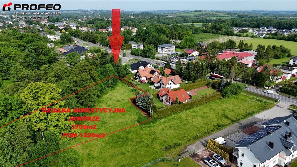 Działka Jaworze