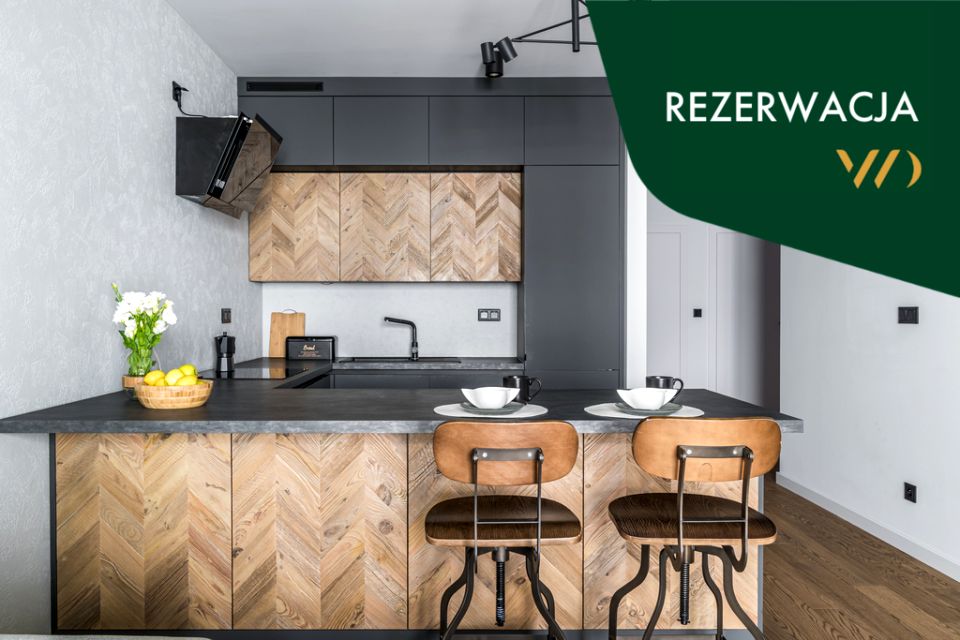 Mieszkanie przy lesie