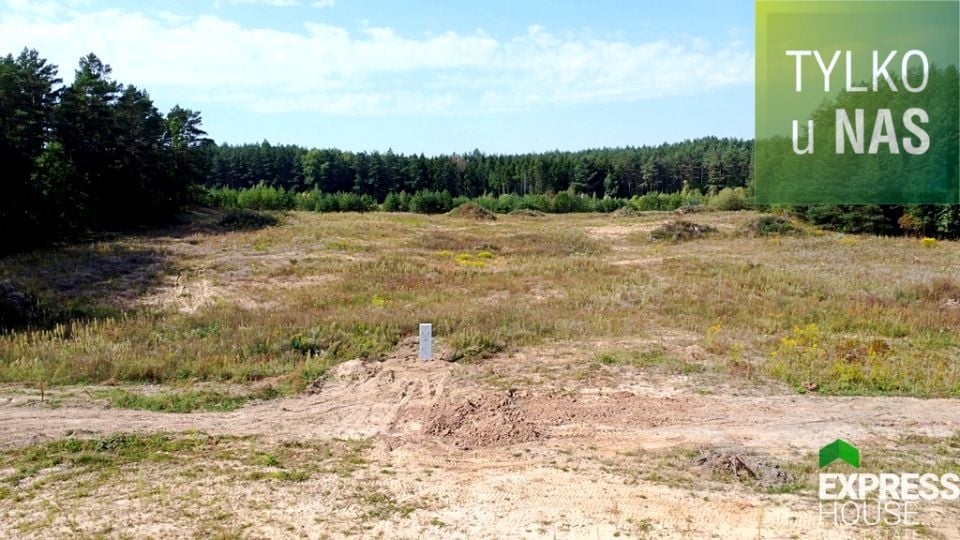 Działka przemysłowa Studzianki
