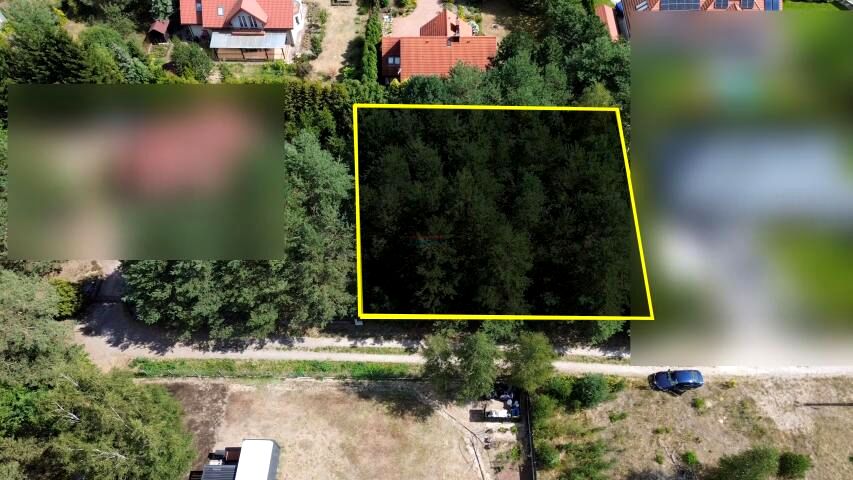 Działka budowlana Czachówek