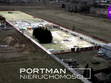 Działka inwestycyjna Całowanie