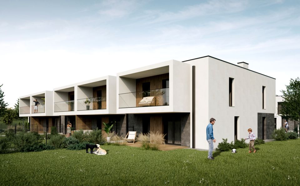 Mieszkanie przy lesie