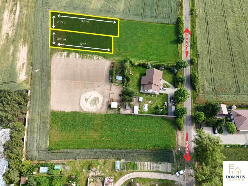 Działka budowlana Kaźmierz