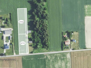 Działka budowlana Kolonia Kiełczewice Dolne sprzedam