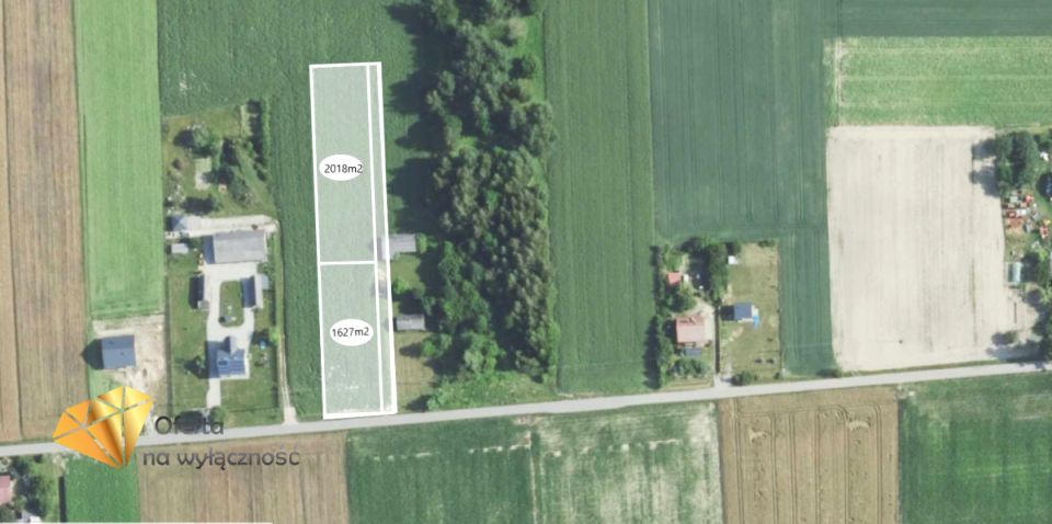 Działka budowlana Kolonia Kiełczewice Dolne sprzedam