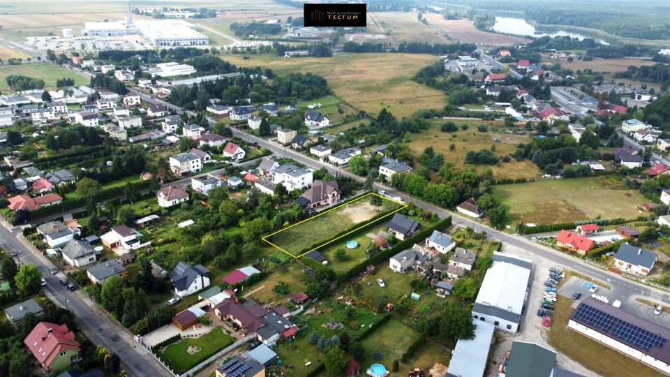 Działka budowlana Wągrowiec