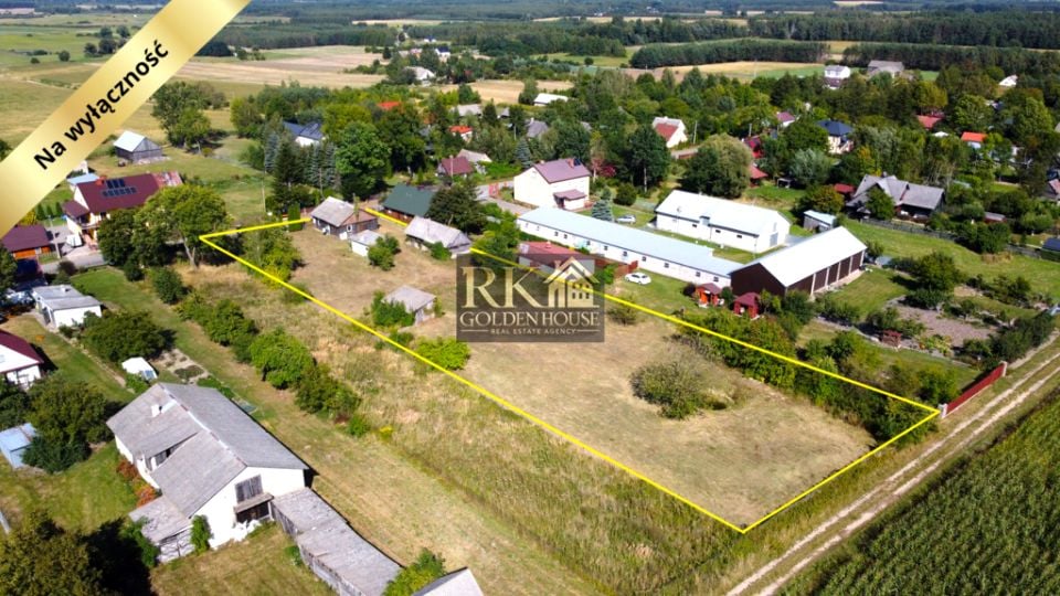 Działka siedliskowa Laskowice