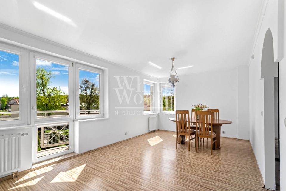 Mieszkanie przy lesie