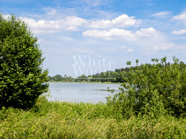 Działka nad jeziorem