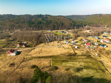 Działka przy lesie
