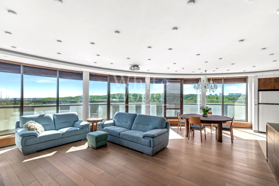 Mieszkanie przy lesie