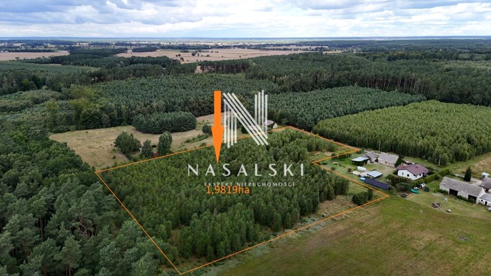 Działka rolna Jania Góra