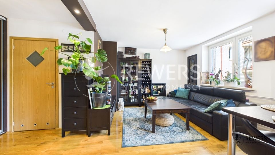 Mieszkanie przy lesie