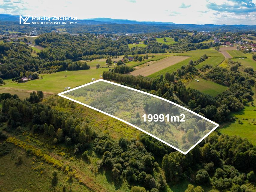 Pusta działka Podolany