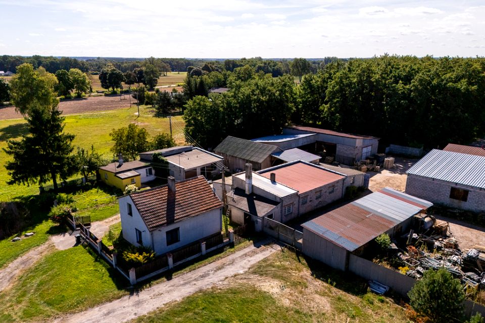 Działka usługowa Dalików