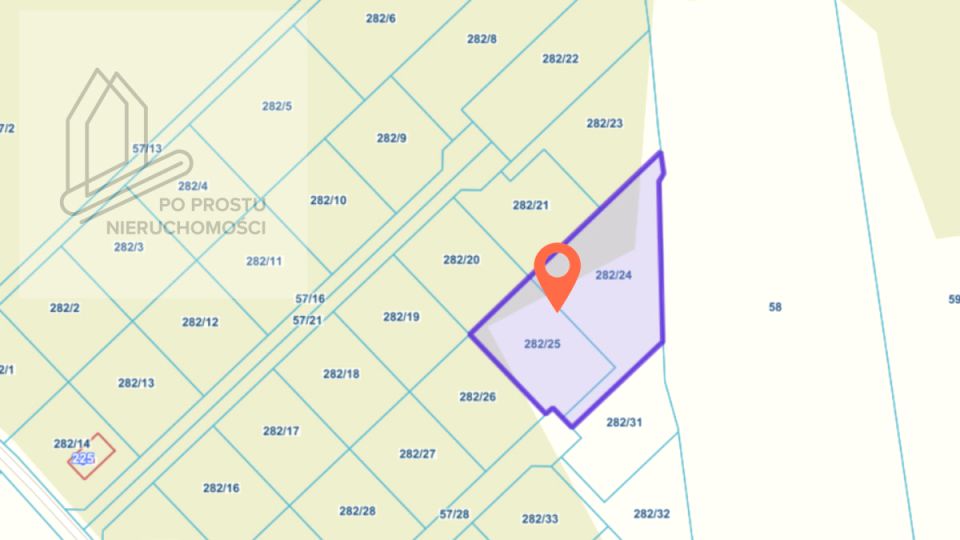 Działka budowlana Jaźwiny sprzedam