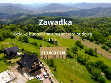 Działka budowlana Zawadka