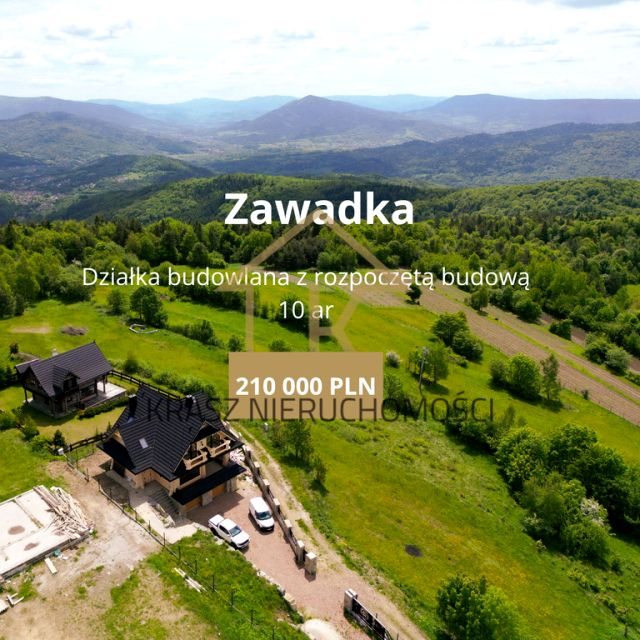 Działka budowlana Zawadka