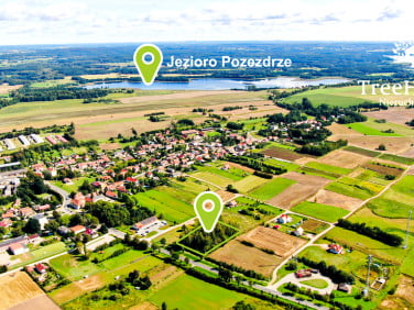 Działka budowlana Pozezdrze