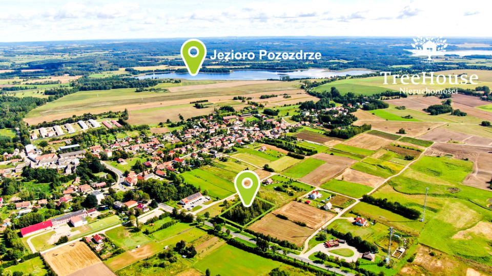 Działka budowlana Pozezdrze