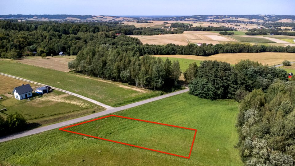 Działka budowlana Wola Zgłobieńska