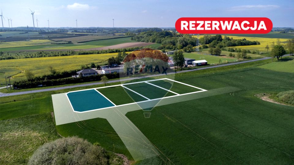Działka BĘDZINO