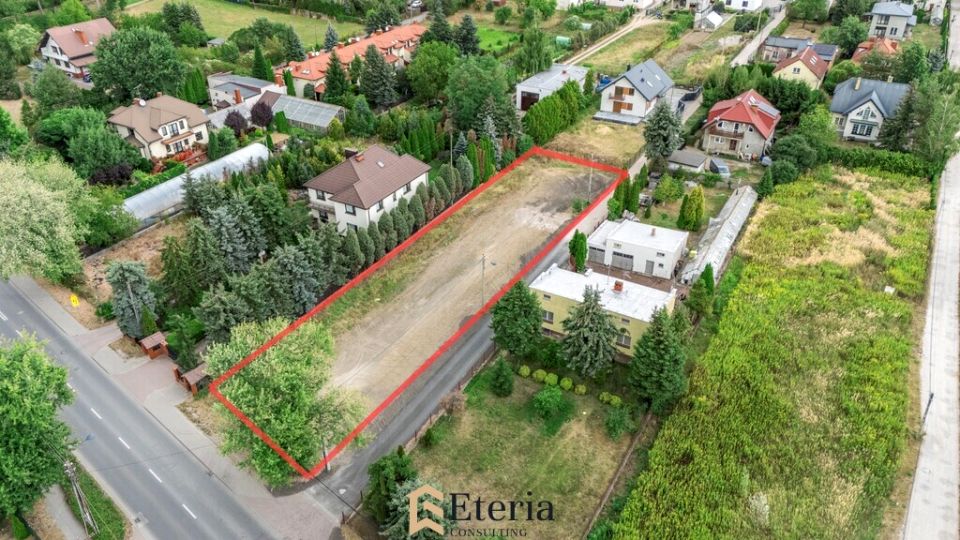 Działka budowlana Warszawa