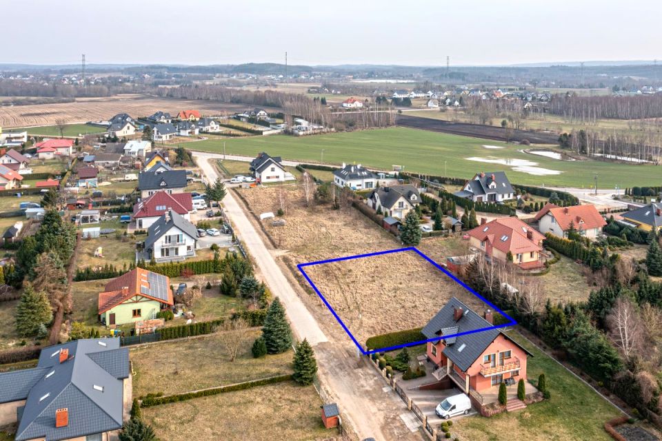 Działka budowlana Przyjaźń