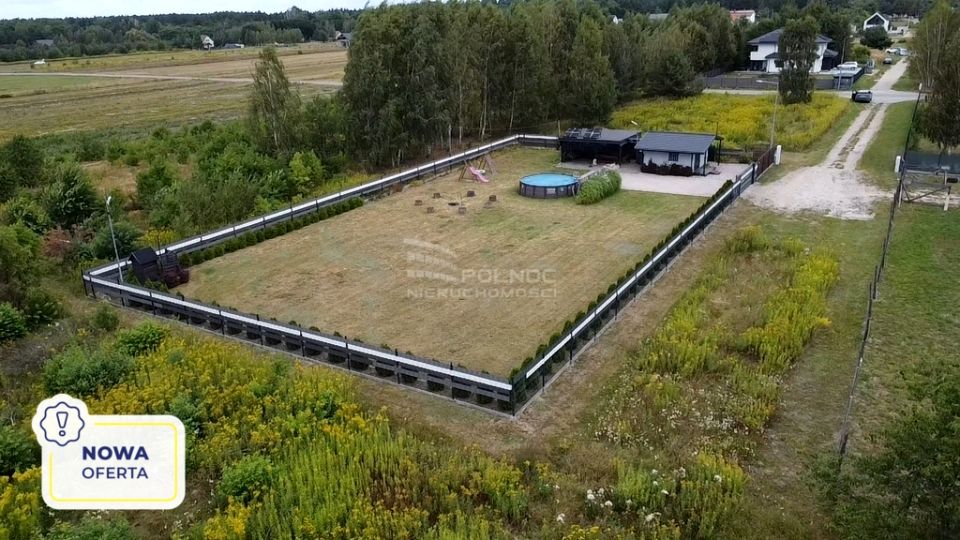 Działka budowlana Rasztów