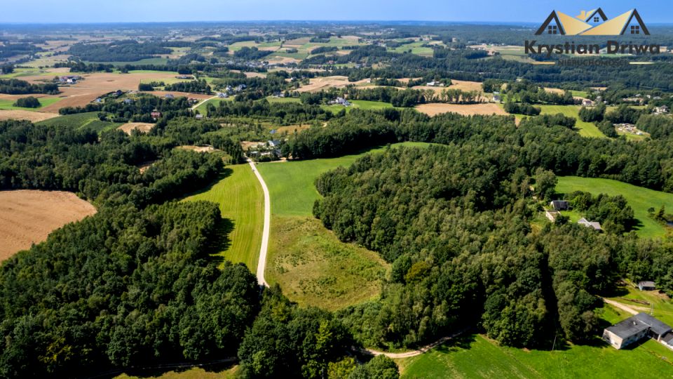Działka budowlana Borzestowska Huta sprzedam