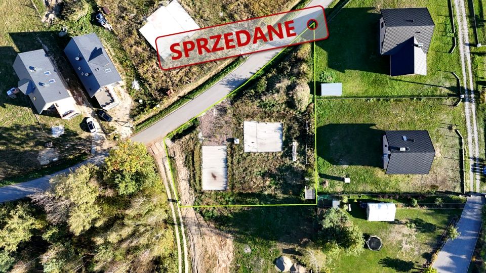 Działka budowlana Pogórska Wola