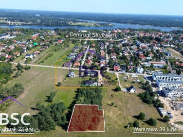 Działka budowlana Serock