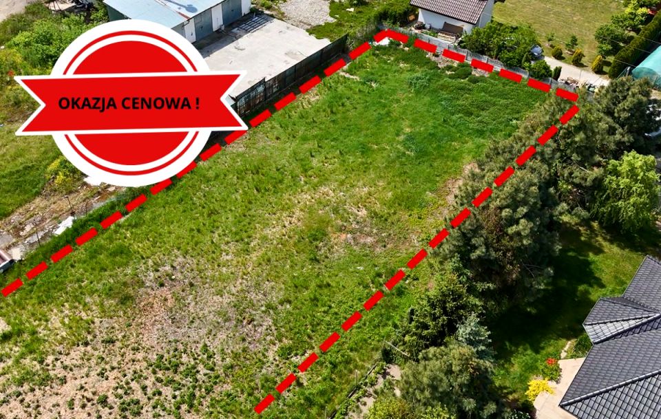 Działka budowlana Oława