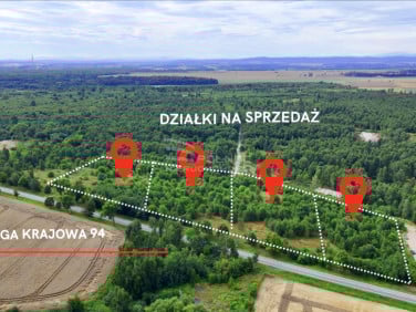 Działka usługowa sprzedam
