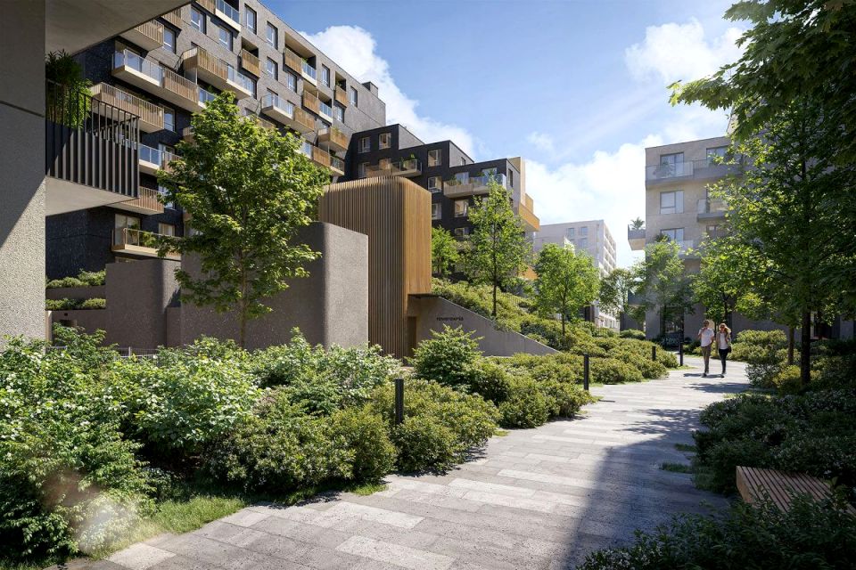 Mieszkanie blok mieszkalny sprzedaż