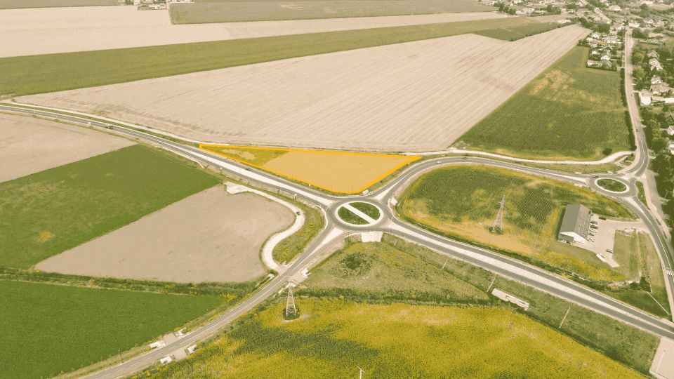 Działka inna Września