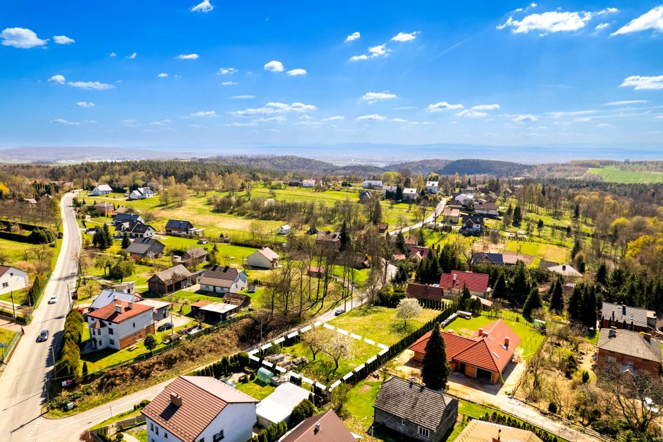 Działka budowlana Kleszczów