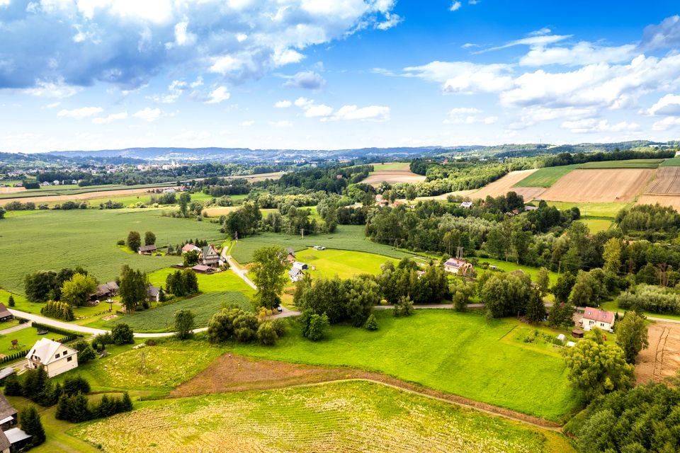 Działka budowlana Burzyn