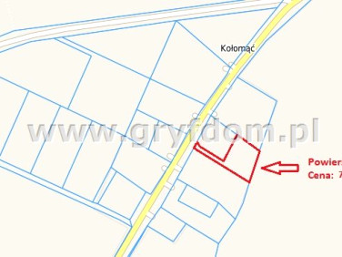 Działka budowlana Kołomąć