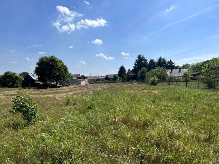 Działka budowlana Nowa Wieś Zbąska