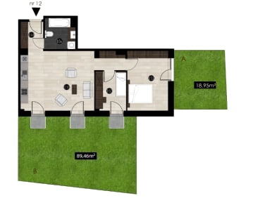 Mieszkanie apartamentowiec Nowy Sącz