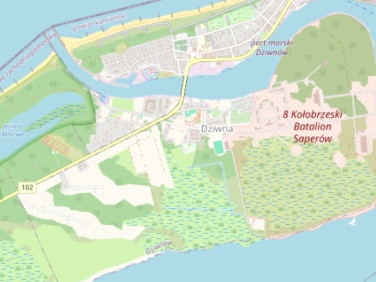 Działka budowlana Dziwnów