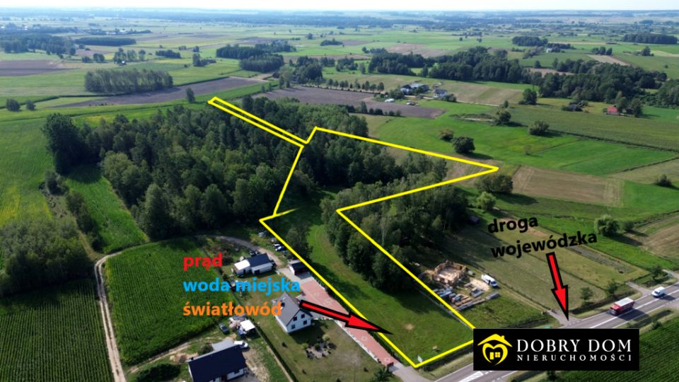 Działka budowlana sprzedam