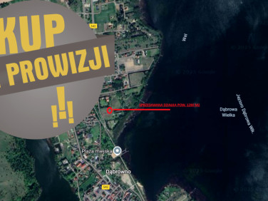 Działka Dąbrówno